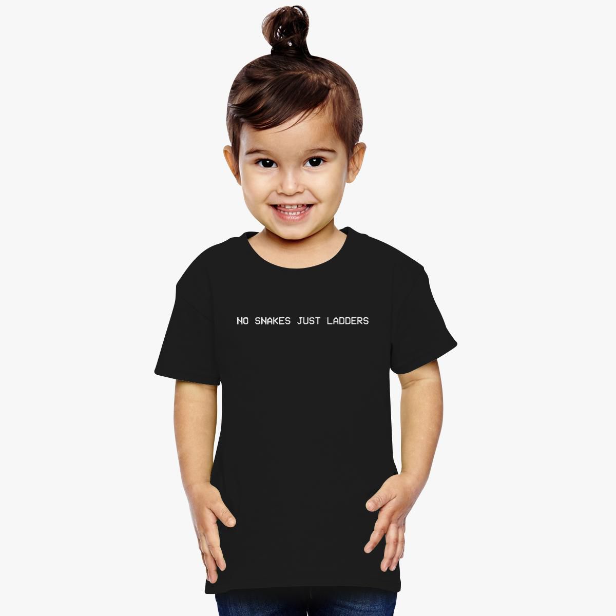 forbedre Også Ordinere No Snakes, Just Ladders Toddler T-shirt | Kidozi