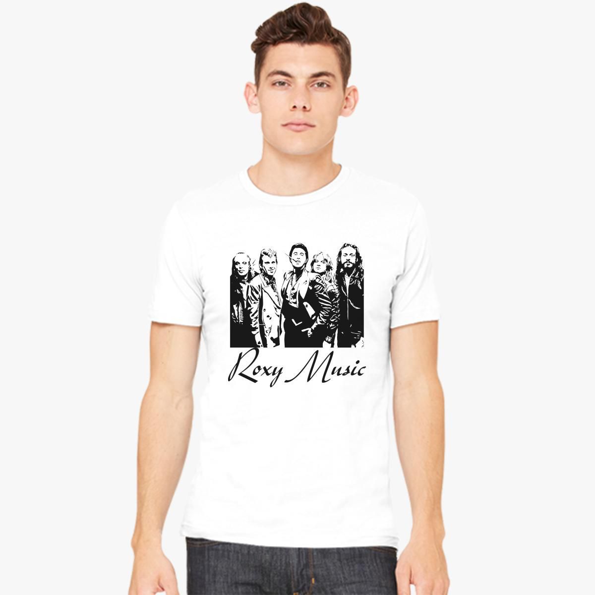 Roxy Music T-shirt | Kidozi