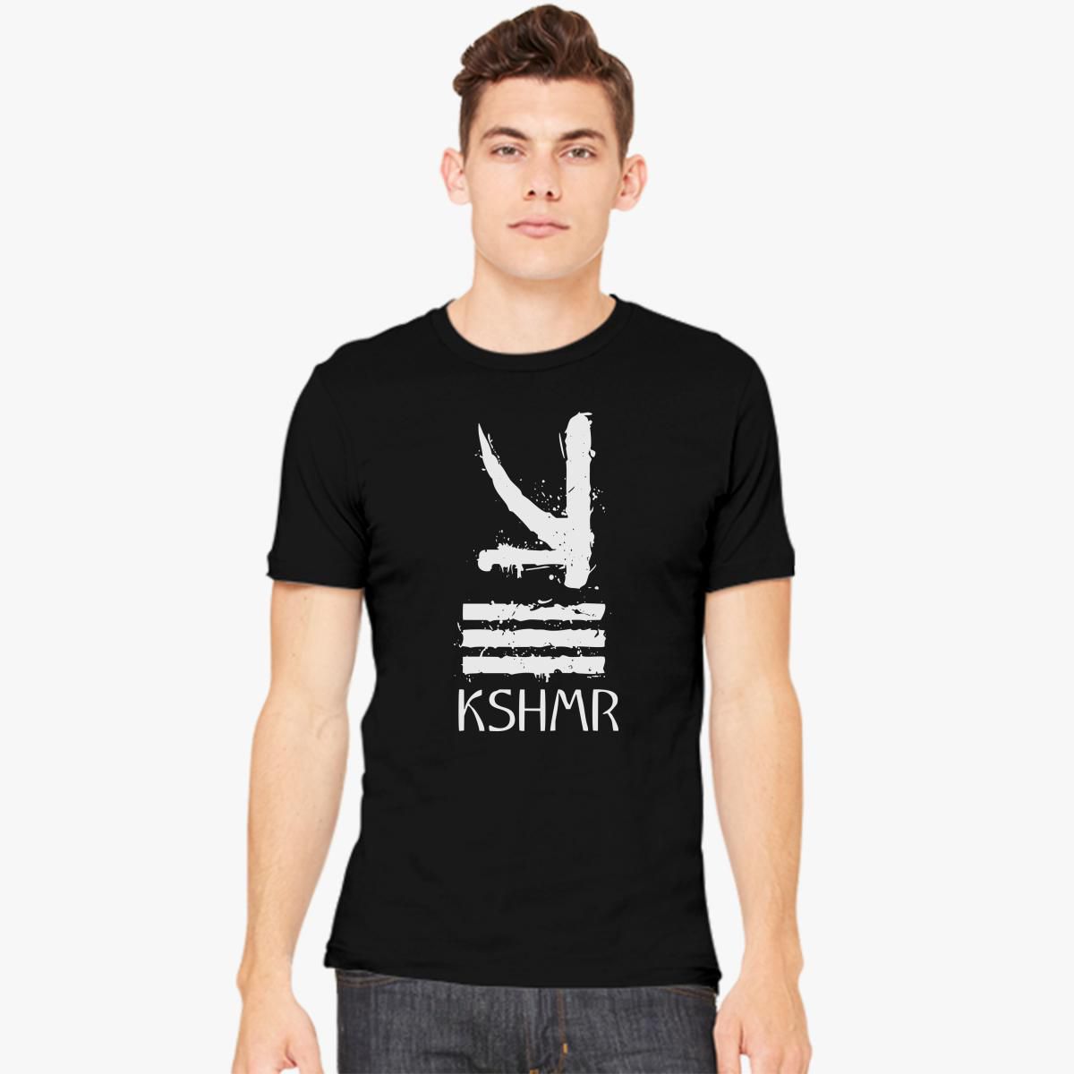 ekko Bonde Abe kshmr logo Men's T-shirt | Kidozi
