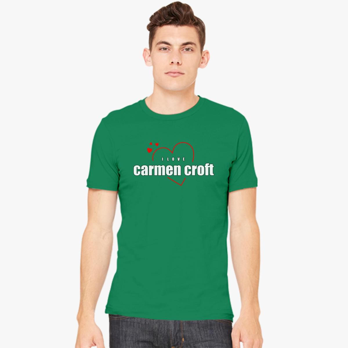 ballet satire Klant I Love Keep your Favorite Artist with You.Carmen Croft Men's T-shirt |  Kidozi
