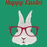 Happy Easter Hipster Bunny Glasses Kids Hoodie Kidozi Com - hipster glasses roblox bunny face hipster glasses glasses