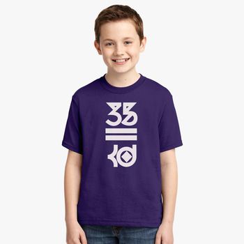 purple kd shirt
