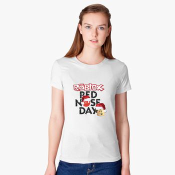 Roblox Christmas Red Nose Day Women S T Shirt Kidozi Com - t shirt raconidas roblox