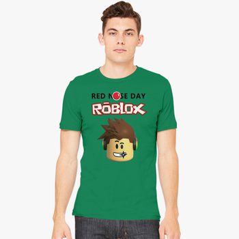 Roblox Red Nose Day Men S T Shirt Kidozi Com - elf shirt roblox