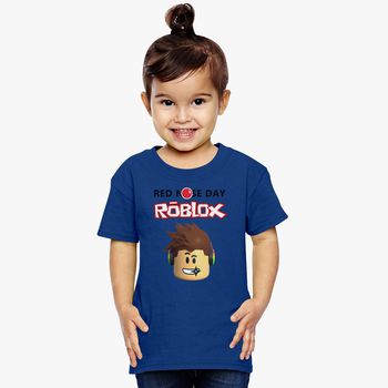 Roblox Red Nose Day Toddler T Shirt Kidozi Com - roblox brown hair t shirt