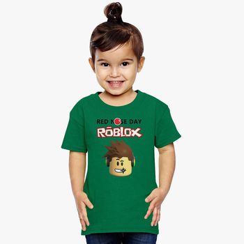 Roblox Red Nose Day Toddler T Shirt Kidozi Com - roblox shirt green