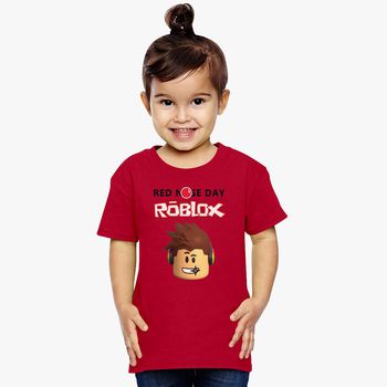 Roblox Red Nose Day Toddler T Shirt Kidozi Com - tiger girl roblox