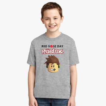 Roblox Red Nose Day Youth T Shirt Kidozi Com - 2019 kids boys girls roblox red nose day t shirt short sleeve children tops tees cartoon summer clothes from kidsshow 484 dhgatecom