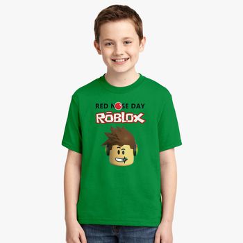 Roblox Red Nose Day Youth T Shirt Kidozi Com - green day roblox