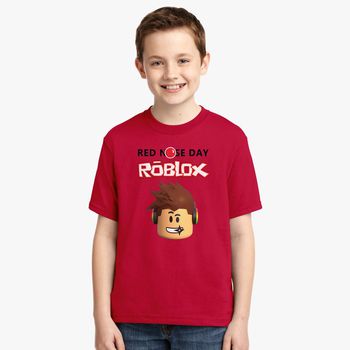 Roblox Red Nose Day Youth T Shirt Kidozi Com - 5for20roblox boys graphic t shirt sz med