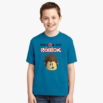 Roblox Red Nose Day Youth T Shirt Kidozi Com - hamburger roblox shirt