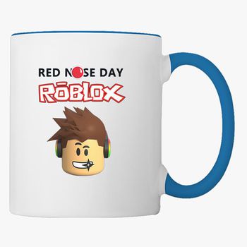 Roblox Red Nose Day Coffee Mug Kidozi Com - roblox reindeer nose