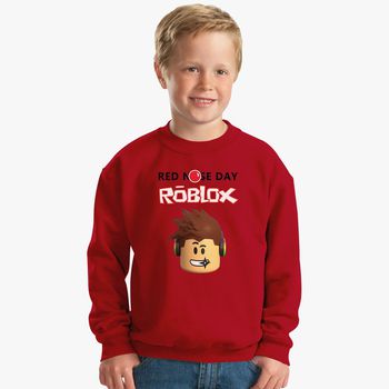 Roblox Red Nose Day Kids Sweatshirt Kidozi Com - 2019 new kids roblox red nose day pullover hooded sweatshirt boys