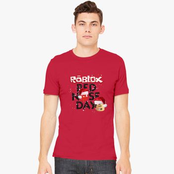 Roblox Christmas Design Red Nose Day Men S T Shirt Kidozi Com