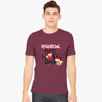 Roblox Christmas Design Red Nose Day Men S T Shirt Kidozi Com - how to create shirts on roblox 2017