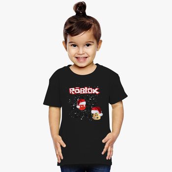 Roblox Christmas Design Red Nose Day Toddler T Shirt Kidozi Com