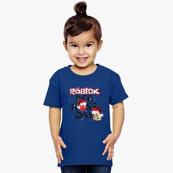Roblox Christmas Design Red Nose Day Toddler T Shirt Kidozi Com - roblox how to make custom shirts