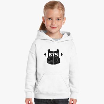 Bts Bangtan Boys Logo Army Kids Hoodie Kidozi Com - bts bts namjoon sweater roblox