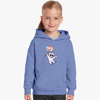 Marshmello Fly With Me Kids Hoodie Kidozi Com - fly marshmello roblox