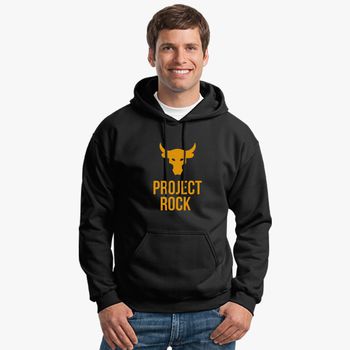 the rock hoodie