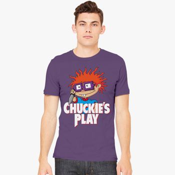 Chucky Chuckie S Play Men S T Shirt Kidozi Com - t shirt chucky roblox free roblox account username and