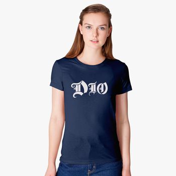 Dio Logo Women S T Shirt Kidozi Com - dio roblox t shirt