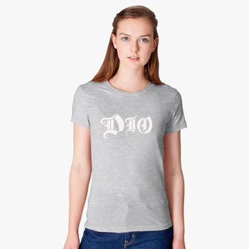 Dio Logo Women S T Shirt Kidozi Com - female dio roblox shirt