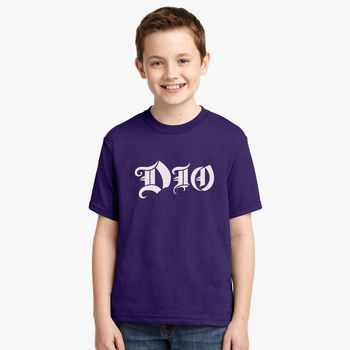Dio Logo Youth T Shirt Kidozi Com