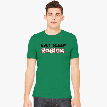 Eat Sleep Roblox Men S T Shirt Kidozi Com - green roblox t shirt