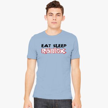 Eat Sleep Roblox Men S T Shirt Kidozi Com - eat sleep roblox t shirt