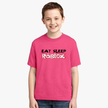 Eat Sleep Roblox Youth T Shirt Kidozi Com - eat sleep roblox baby bib kidozicom