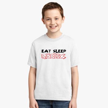 Eat Sleep Roblox Youth T Shirt Kidozi Com - eat sleep roblox t shirt cool shirt ellas board