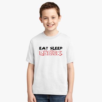 Eat Sleep Roblox Youth T Shirt Kidozi Com - eat sleep roblox baby bib kidozicom