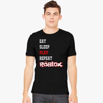 Eat Sleep Roblox Men S T Shirt Kidozi Com - eat sleep roblox youth t shirt hoodiego com