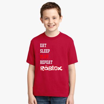 Eat Sleep Roblox Youth T Shirt Kidozi Com - eat sleep roblox youth t shirt kidozi com