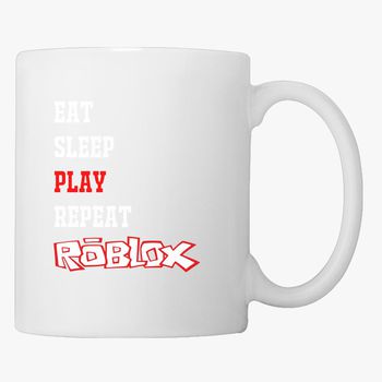 Eat Sleep Roblox Coffee Mug Kidozi Com - eat sleep roblox youth t shirt kidozi com