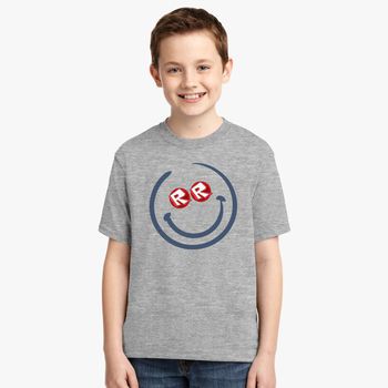 Roblox Smile Face Youth T Shirt Kidozi Com - smile face roblox t shirt