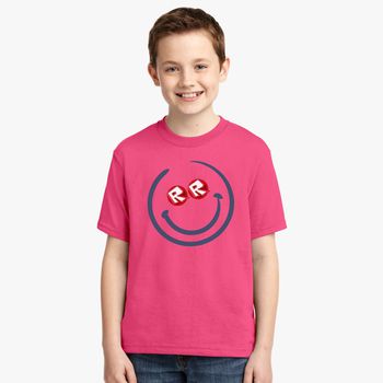 Roblox Smile Face Youth T Shirt Kidozi Com - roblox smile face t shirt