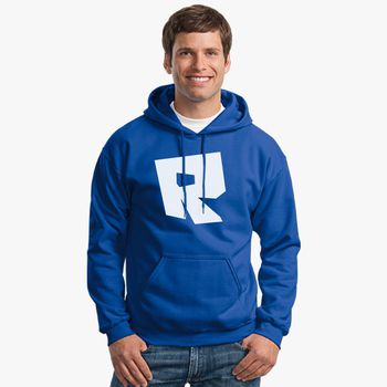 roblox blue hoodie