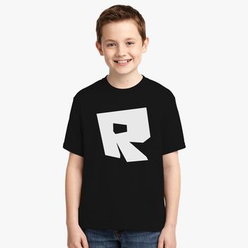 Roblox Logo Youth T Shirt Kidozi Com - black t shirt roblox logo