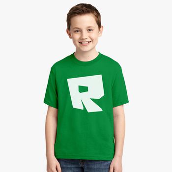 Roblox Logo Youth T Shirt Kidozi Com - green roblox symbol
