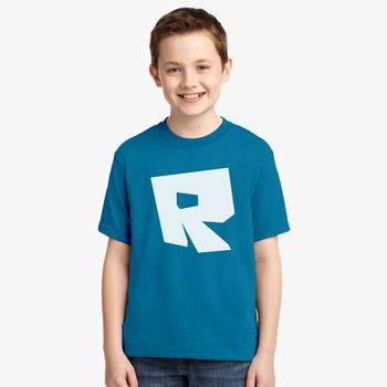 Roblox Logo Youth T Shirt Kidozi Com - roblox blue logo t shirt roblox