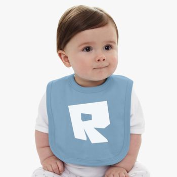 Roblox Logo Baby Bib Kidozi Com - cute light blue shirt roblox