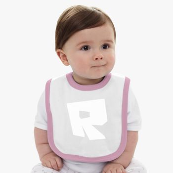 Roblox Logo Baby Bib Kidozi Com - cute roblox logos pink