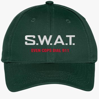 S W A T Youth Six Panel Twill Cap Embroidered Kidozi Com - swat hats roblox