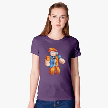 Algylacey Roblox Women S T Shirt Kidozi Com - girl roblox purple shirt