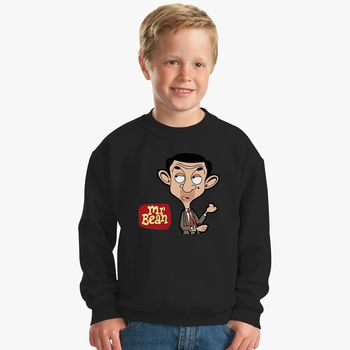 Mr Bean Kids Sweatshirt Kidozi Com - mr bean baby t shirt roblox