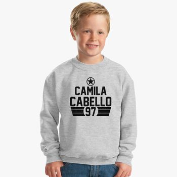 Camila Cabello 97 Kids Sweatshirt Kidozi Com - making camila cabello a roblox account