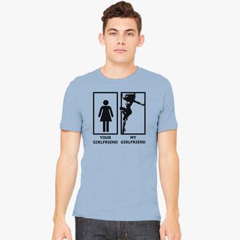 Unisex T-Shirt Break up Girlfriend Funny design