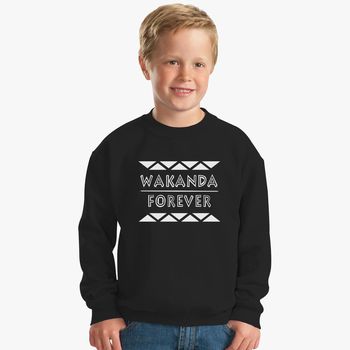 wakanda forever sweater